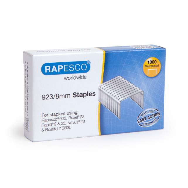 Rapesco Staple 1000 Per Pack Per pack