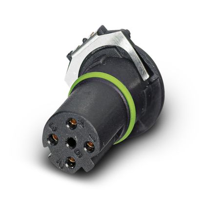 Phoenix Contact Female Circular Connector Insert size M12 4 Way for use with Circular Connector