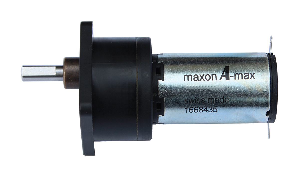 Maxon Brushed Geared DC Geared Motor, 7 W, 24V dc, 60 Ncm, 4rpm, 6 mm Shaft Diameter