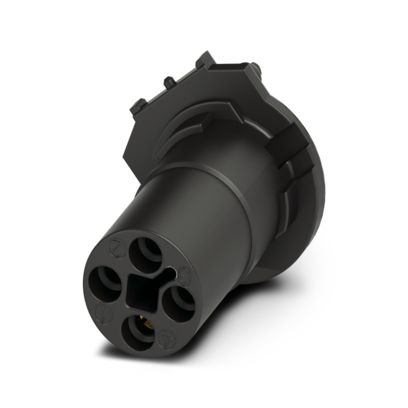 Phoenix Contact Female Circular Connector Insert size M12 4 Way for use with Circular Connector