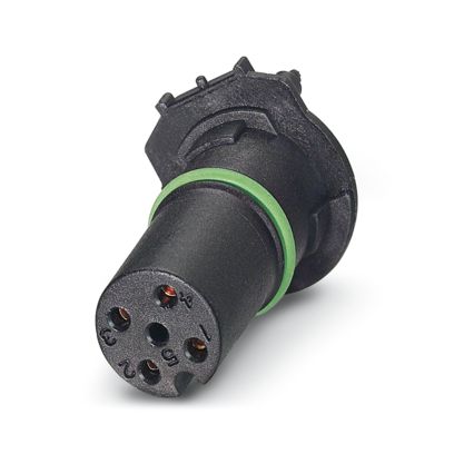 Phoenix Contact Female Circular Connector Insert size M12 4 Way for use with Circular Connector