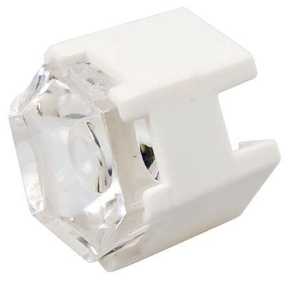 Polymer Optics, Modular LED Optics Series Lens Assembly 25 ° Wide Angle Beam