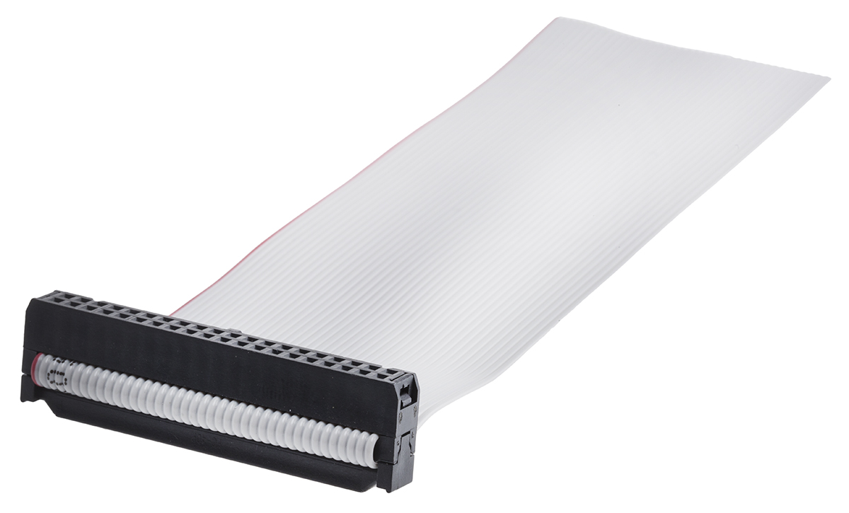 RS PRO Ribbon for Raspberry Pi solder Tag Board in White