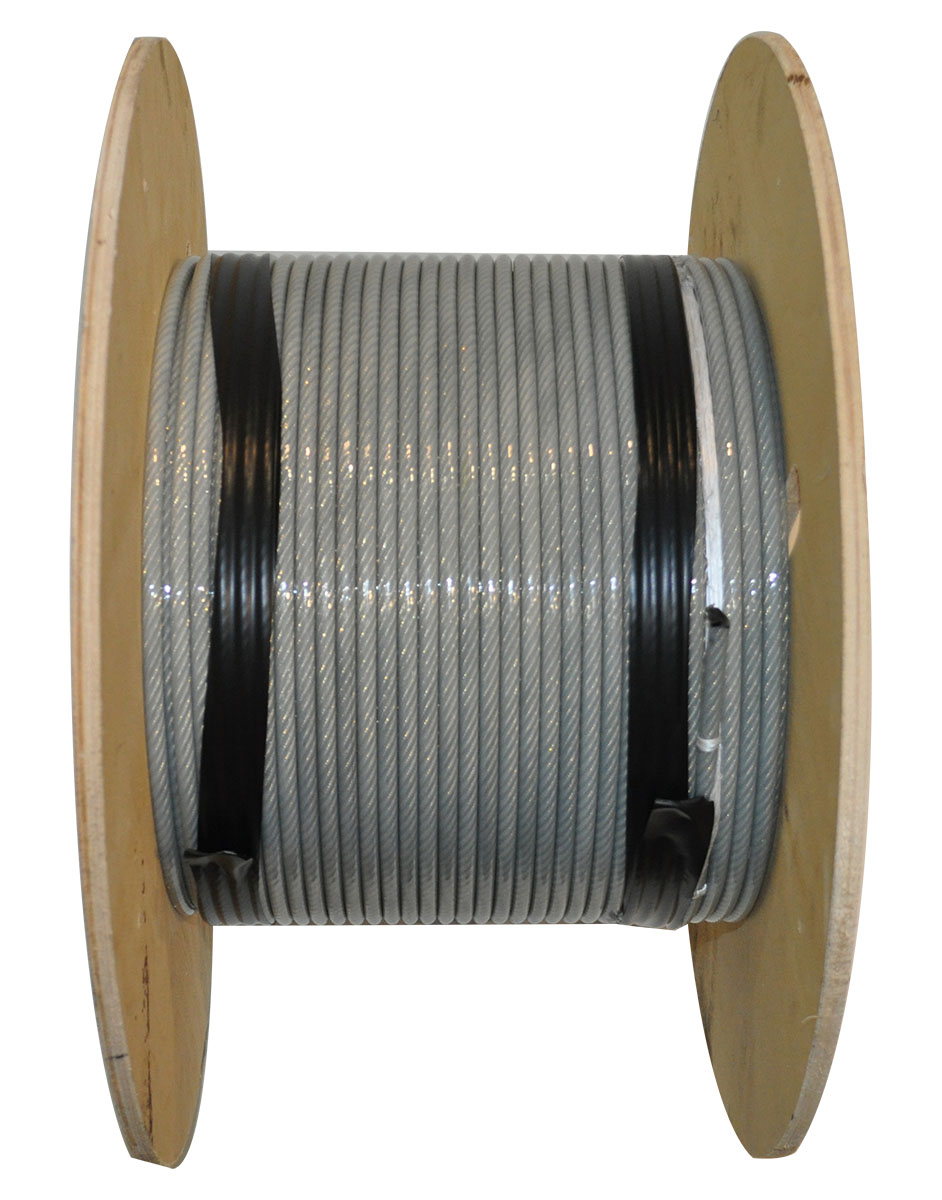 RS PRO Galvanised Steel Wire Rope, 100 m