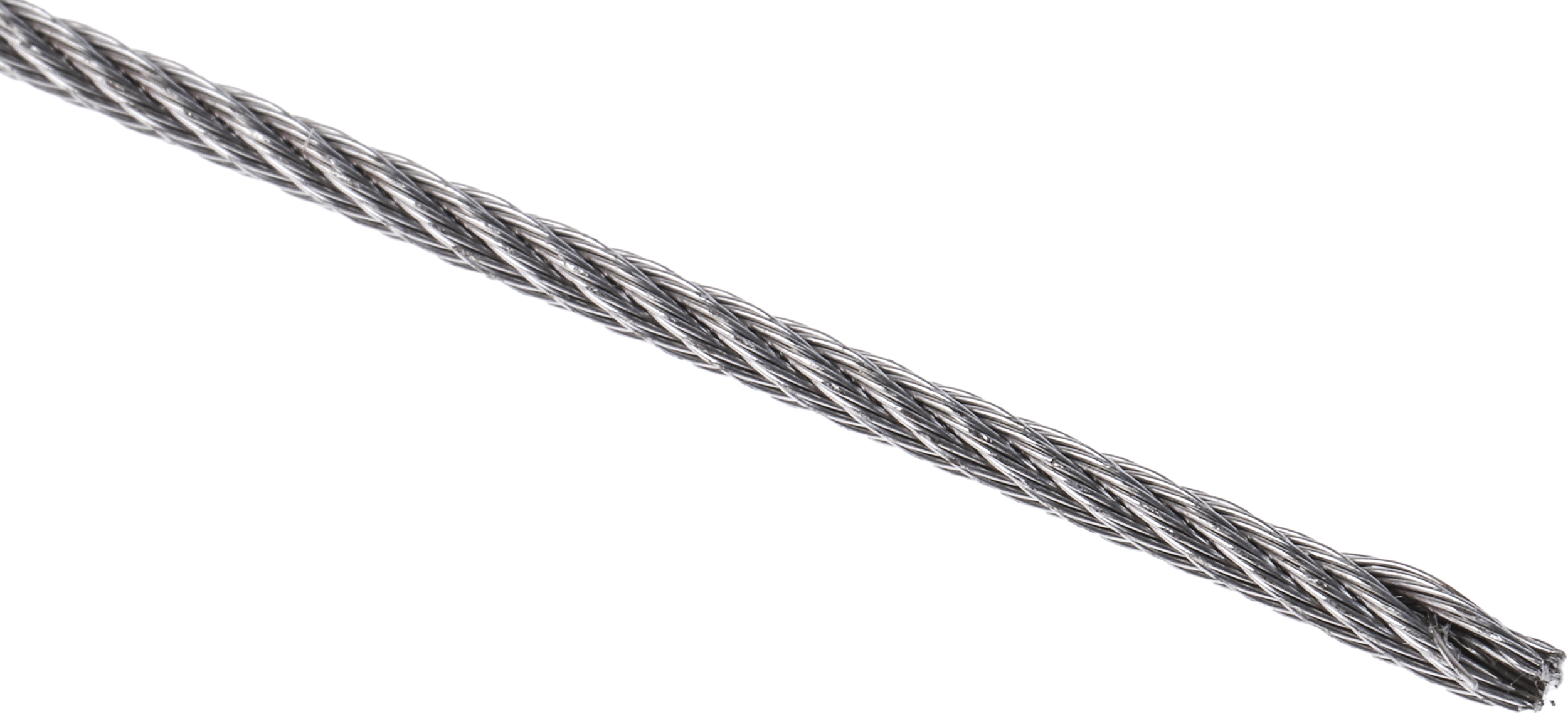 RS PRO Stainless Steel Wire Rope, 100 m