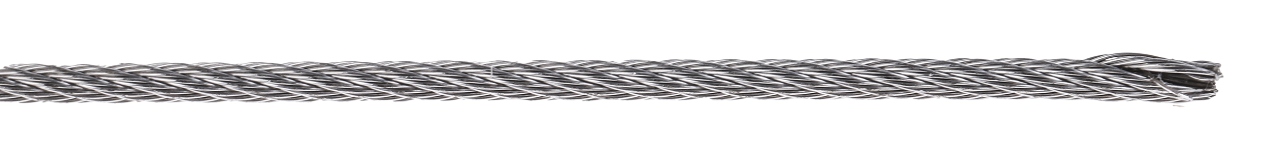 124-4756 RS PRO Stainless Steel Wire Rope, 100 m