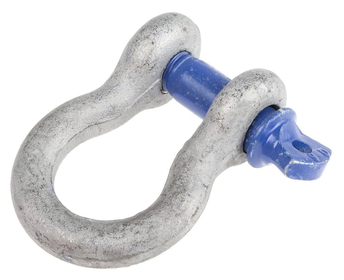 124-4817 RS PRO Bow Shackle Alloy Steel, 1.5 t
