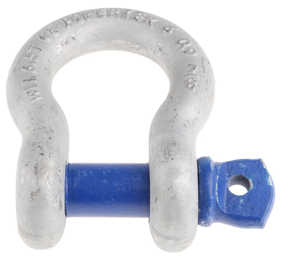 124-4818 RS PRO Bow Shackle Alloy Steel, 6.5 t