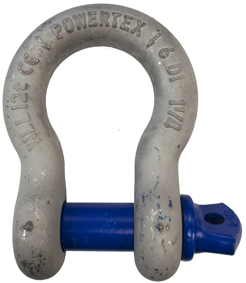 RS PRO Bow Shackle Alloy Steel, 12 t