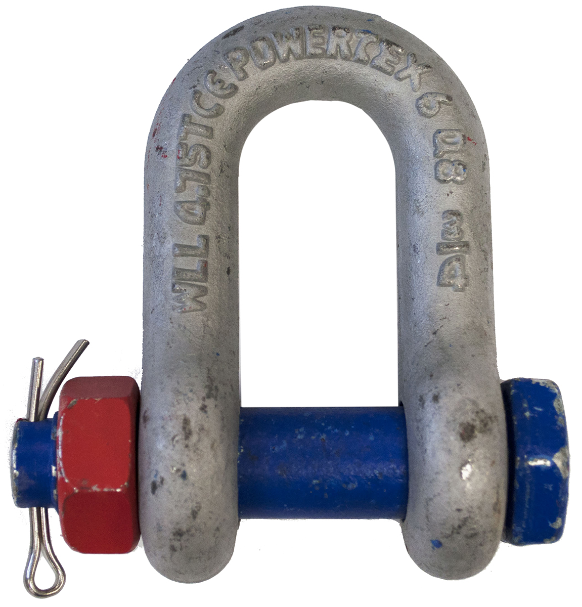 RS PRO D-Shackle Alloy Steel, 4.75 t