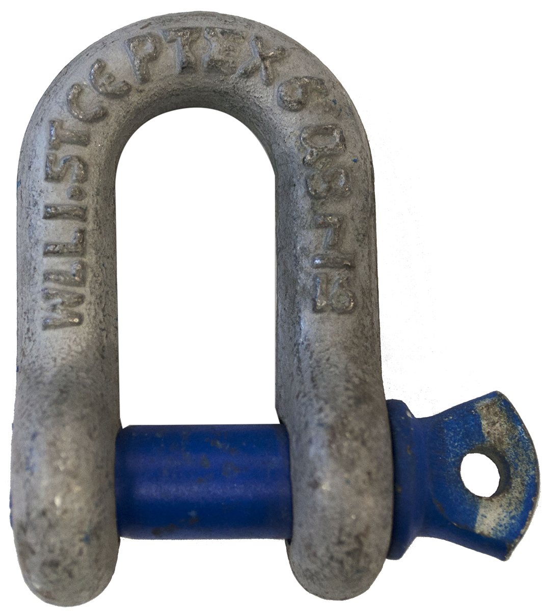 RS PRO D-Shackle Alloy Steel, 1.5 t