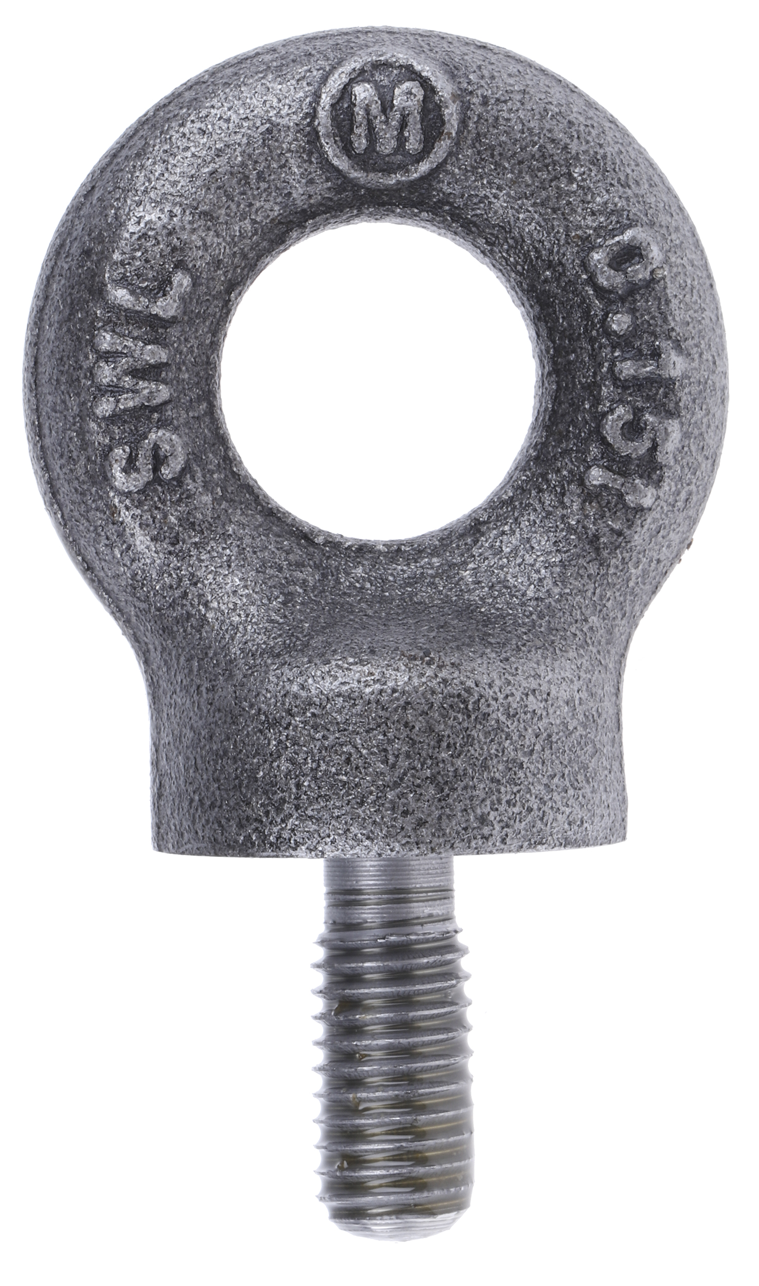RS PRO Carbon Steel Eye Bolt, M8 Thread, 18 mm Thread Length, 15 mm, 0.15 t Load