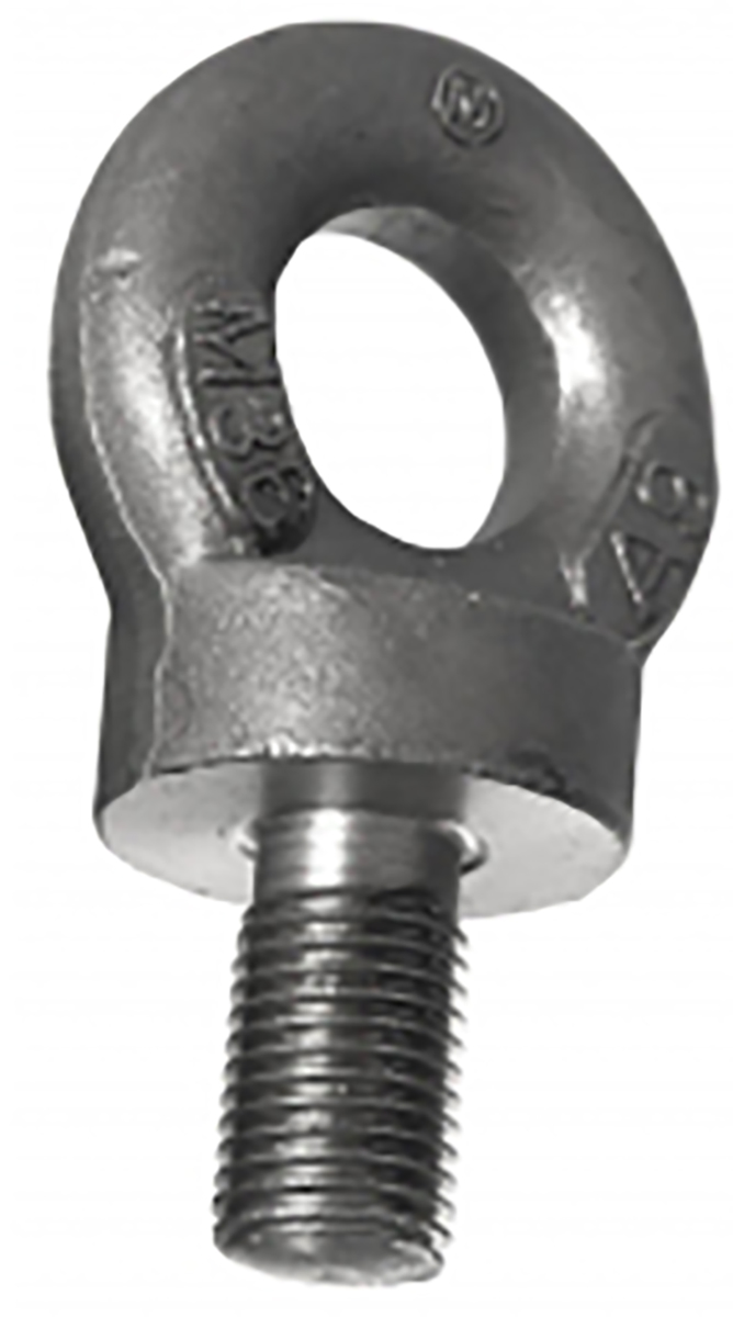 RS PRO Steel Eye Bolt, 1/2 in BSW Thread, 23 mm Thread Length, 20 mm, 0.5 t Load