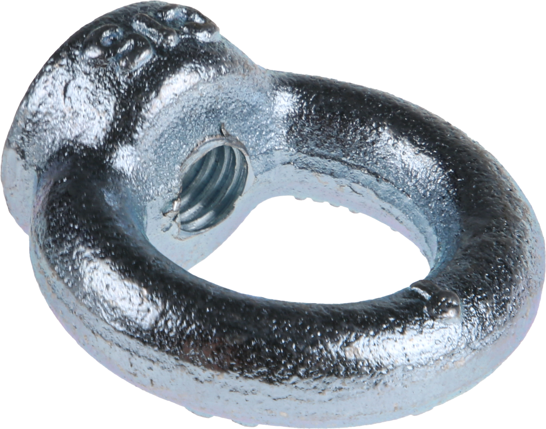 124-4840 RS PRO Carbon Steel Eye Nut, M8 Thread, 36 mm, 0.14 t Load