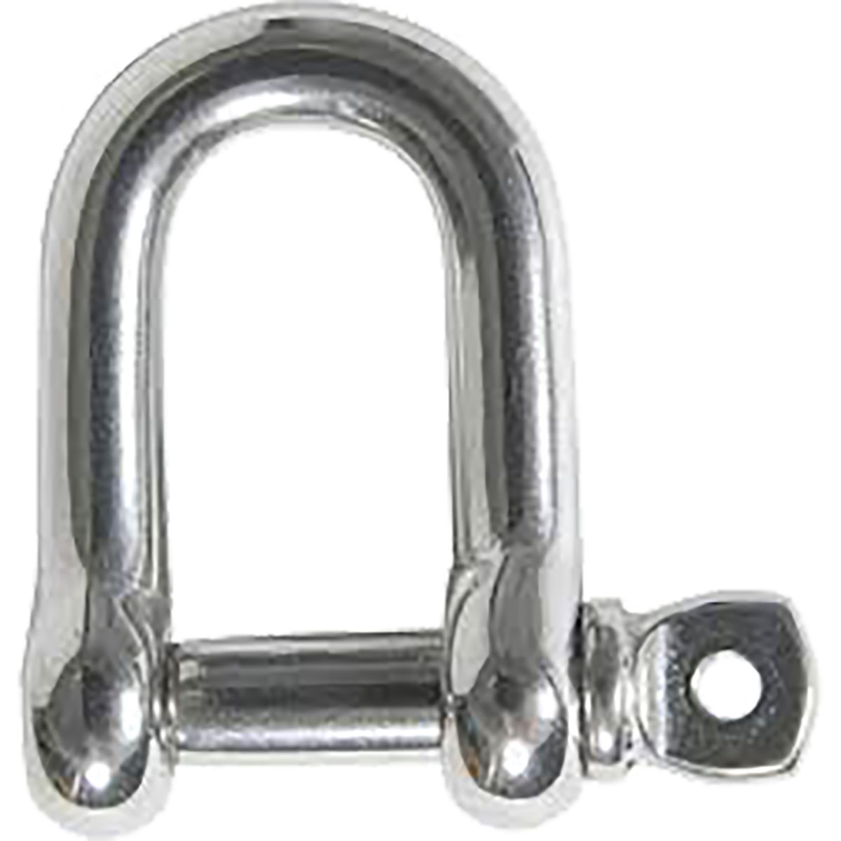 RS PRO D-Shackle Stainless Steel, 0.15 t