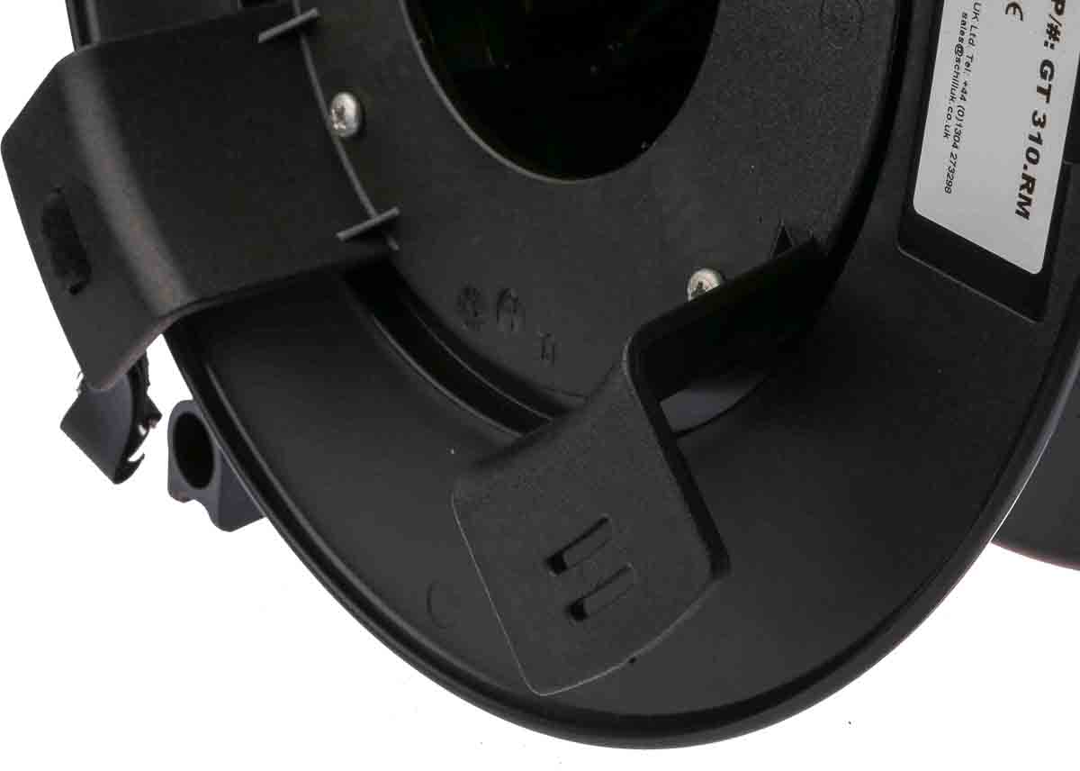 124-5323 RS PRO Empty Cable Reel 30 m (L) x in Rubber Empty Cable Reel VDGT