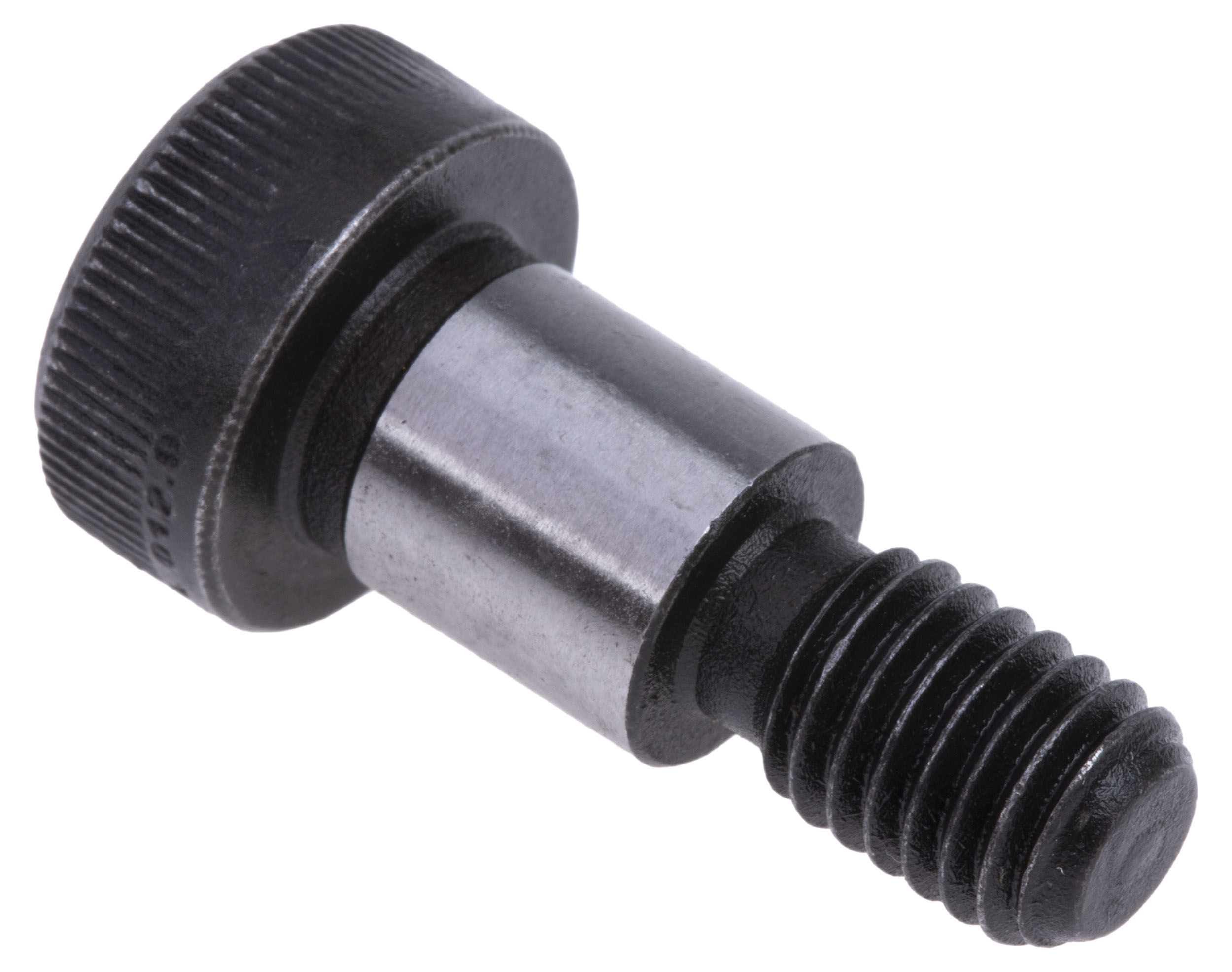 124-7267 RS PRO M8 Shoulder Bolt, Steel, Hex Socket, 12 mm, Shoulder Dia. 10 mm