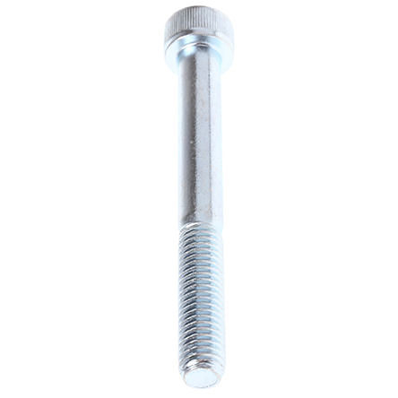 RS PRO Bright Zinc Steel Hex Socket Cap Screw, Hex, M6 x 70 mm