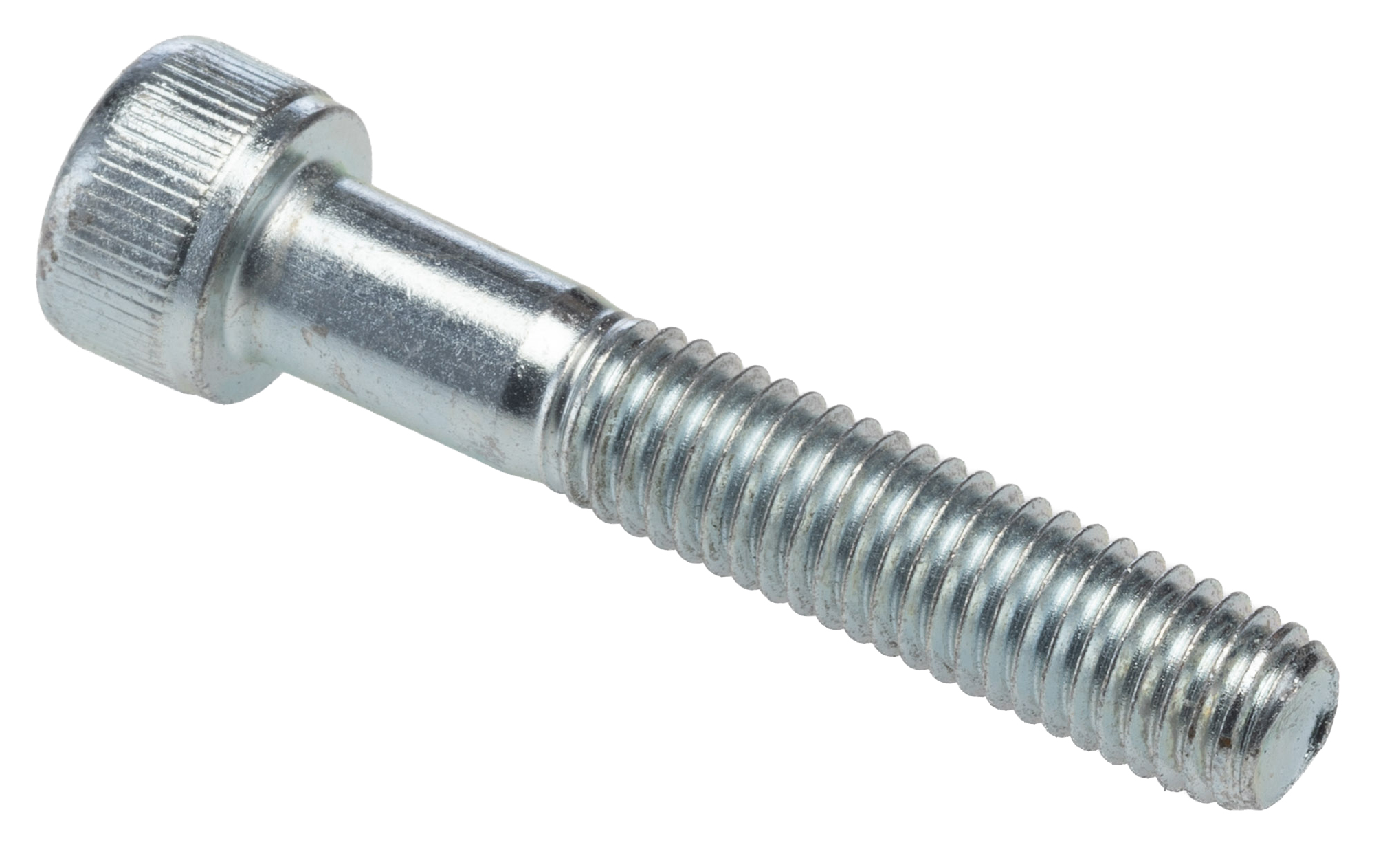124-7275 RS PRO Bright Zinc Steel Hex Socket Cap Screw, Hex, M8 x 45 mm