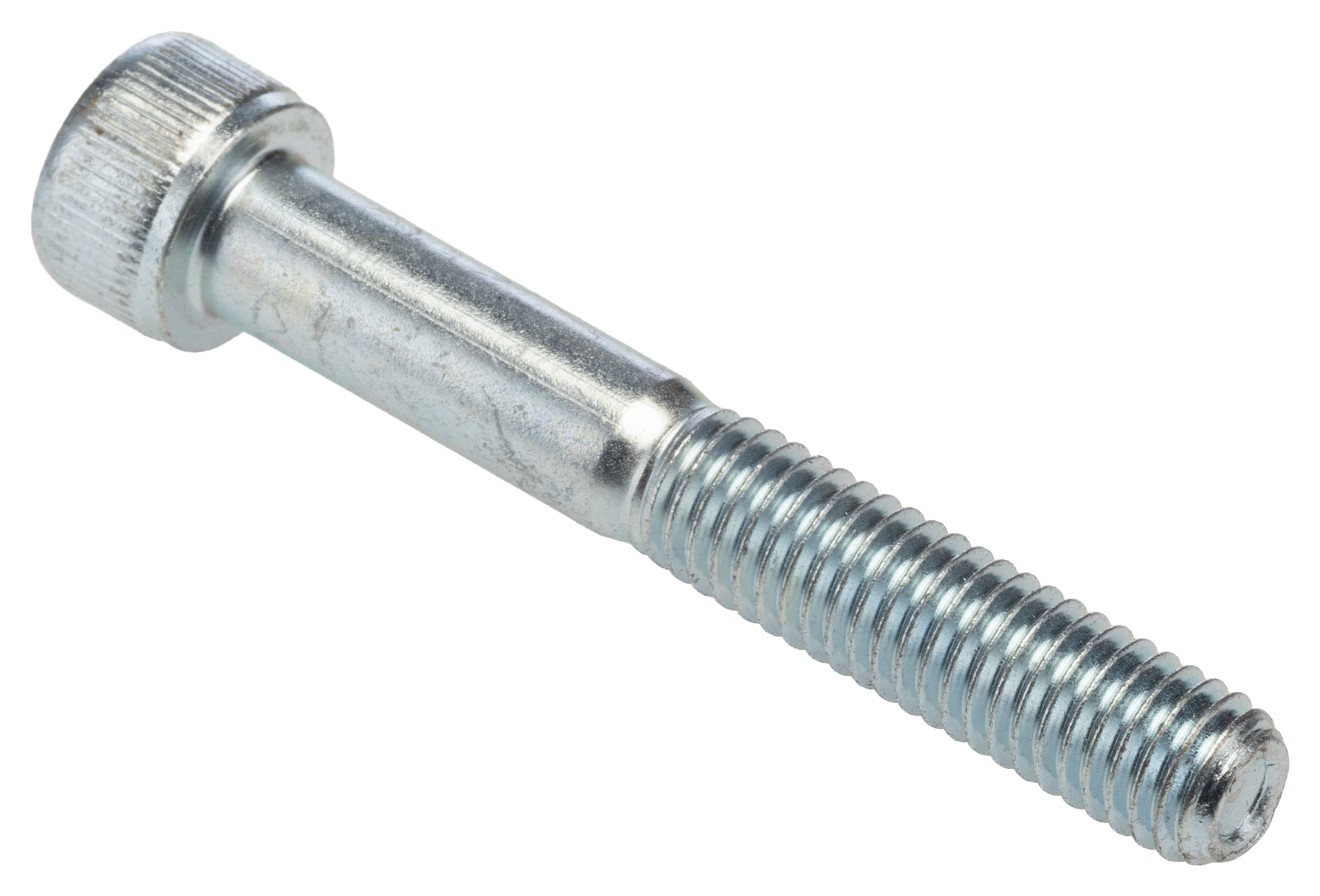 124-7276 RS PRO Bright Zinc Steel Hex Socket Cap Screw, Hex, M8 x 55 mm