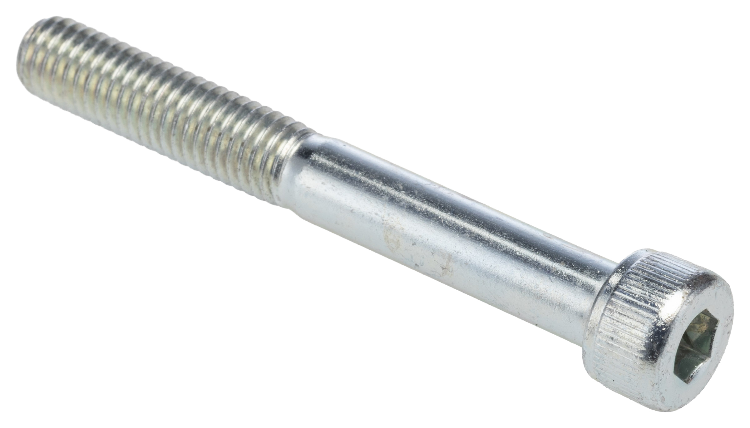 124-7277 RS PRO Bright Zinc Steel Hex Socket Cap Screw, Hex, M8 x 65 mm