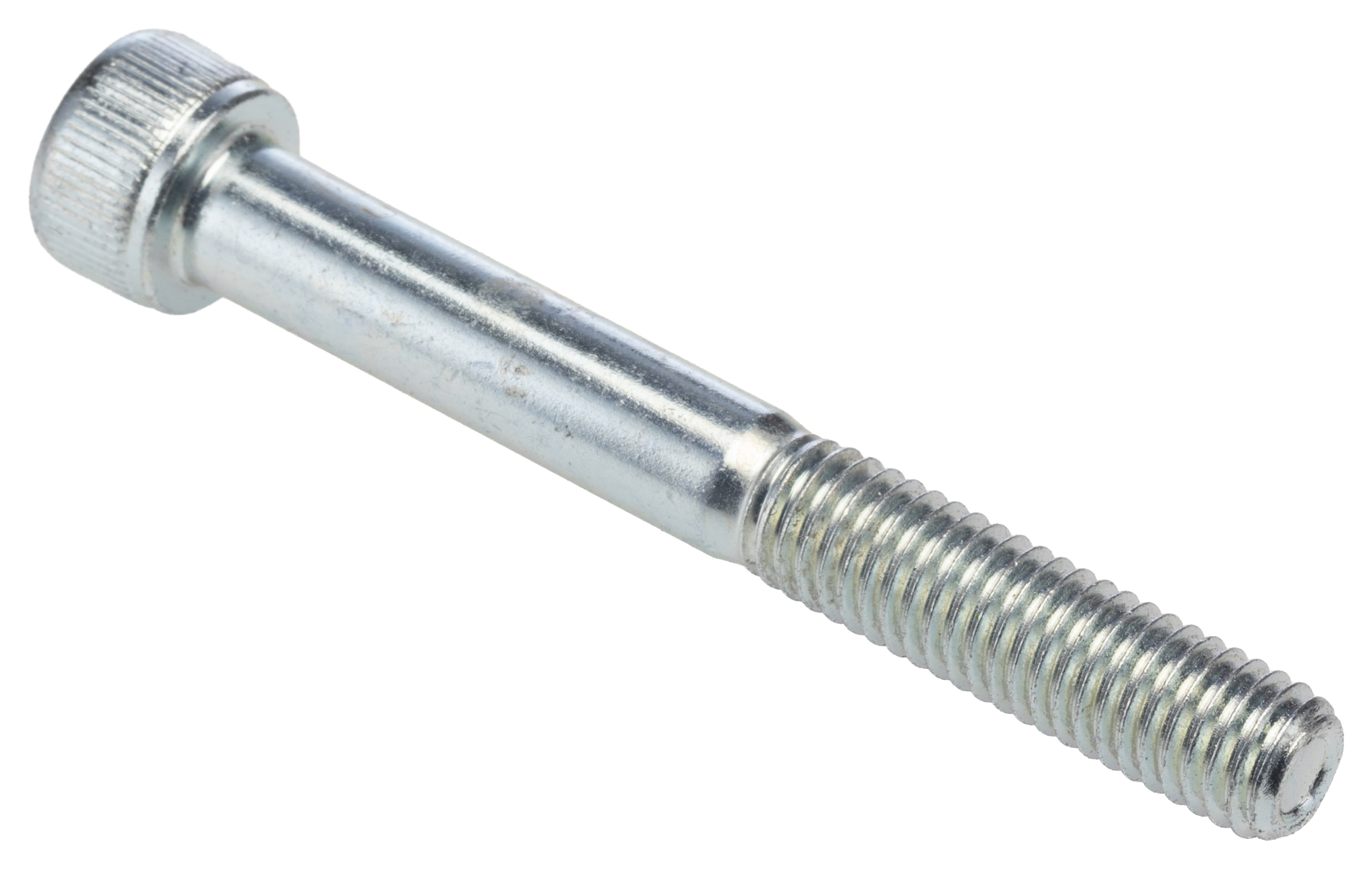 124-7277 RS PRO Bright Zinc Steel Hex Socket Cap Screw, Hex, M8 x 65 mm