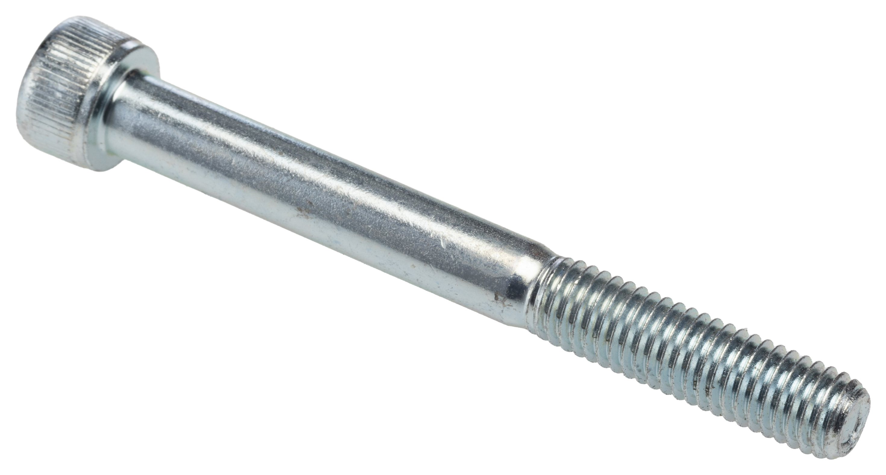 124-7278 RS PRO Bright Zinc Steel Hex Socket Cap Screw, Hex, M8 x 75 mm