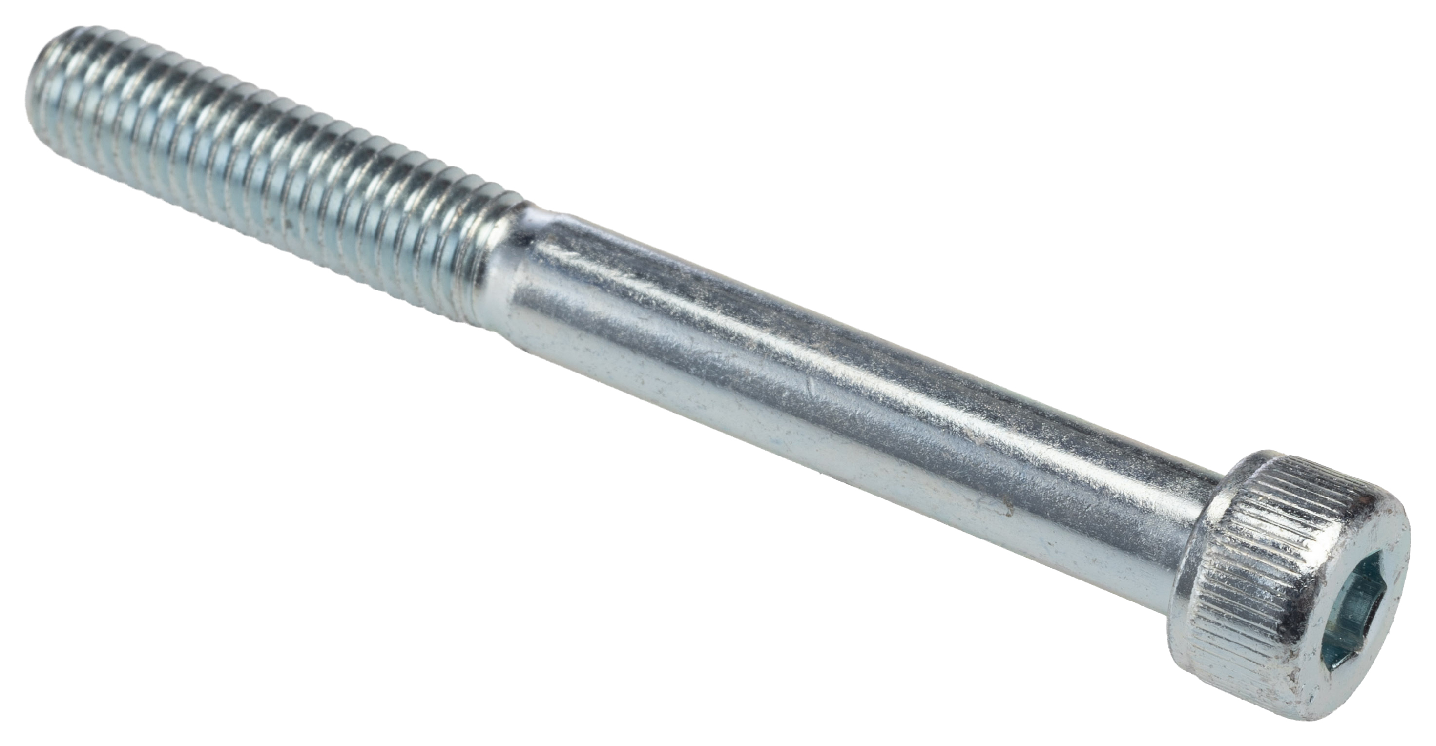 124-7278 RS PRO Bright Zinc Steel Hex Socket Cap Screw, Hex, M8 x 75 mm