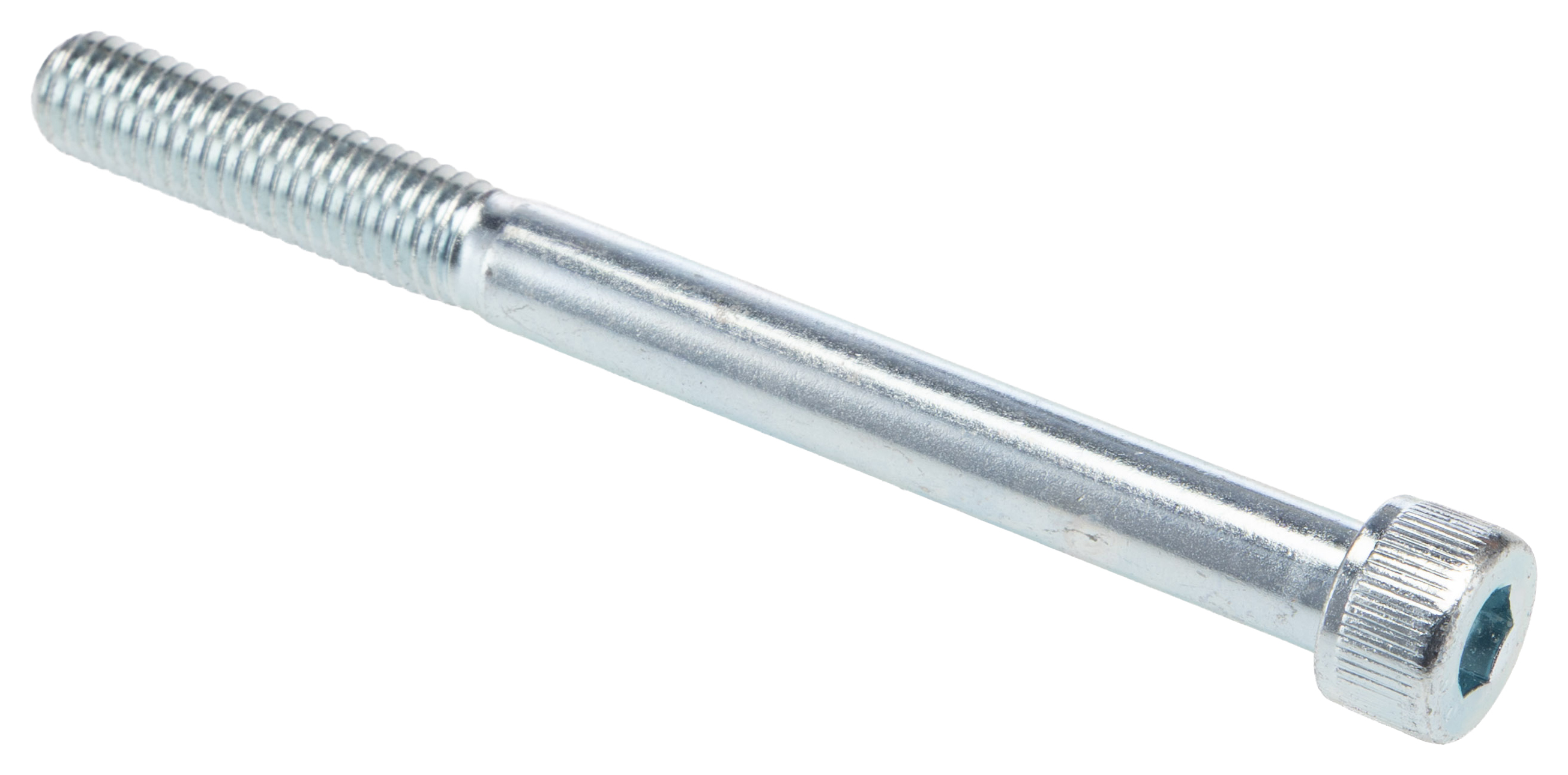124-7279 RS PRO Bright Zinc Steel Hex Socket Cap Screw, Hex, M8 x 90 mm
