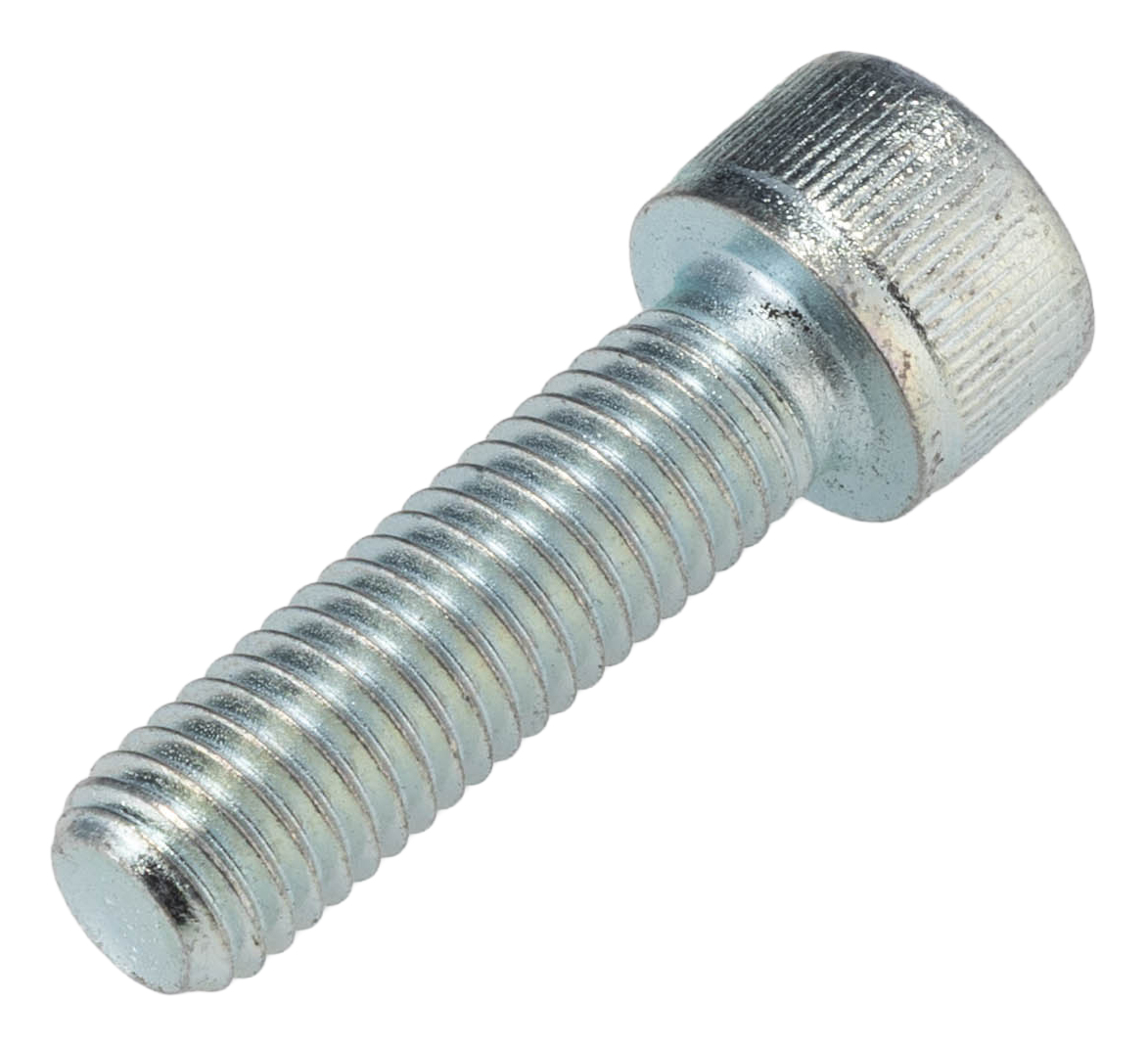 124-7281 RS PRO Bright Zinc Steel Hex Socket Cap Screw, Hex, M10 x 35 mm