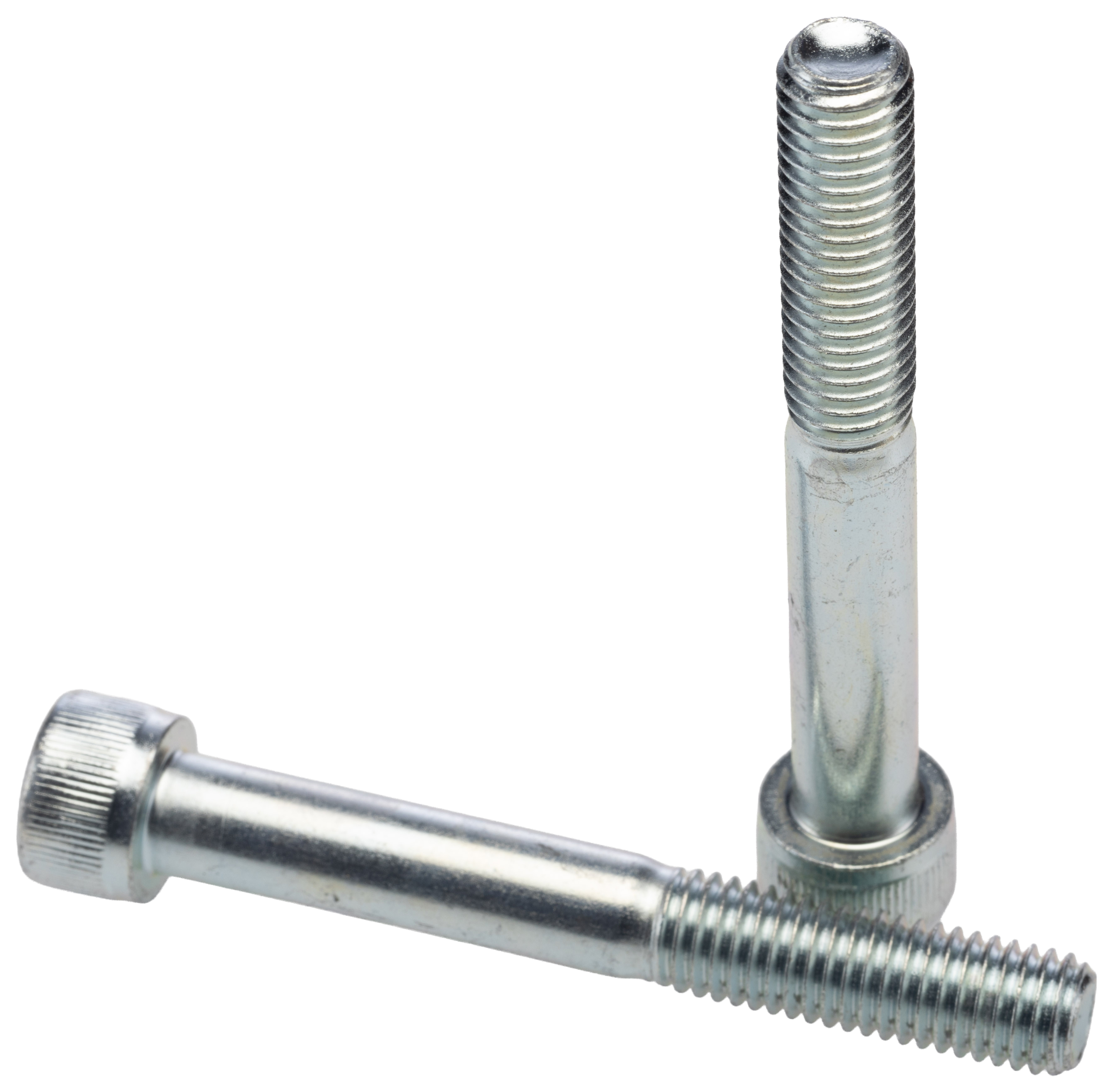 RS PRO Bright Zinc Steel Hex Socket Cap Screw, Hex, M10 x 75 mm