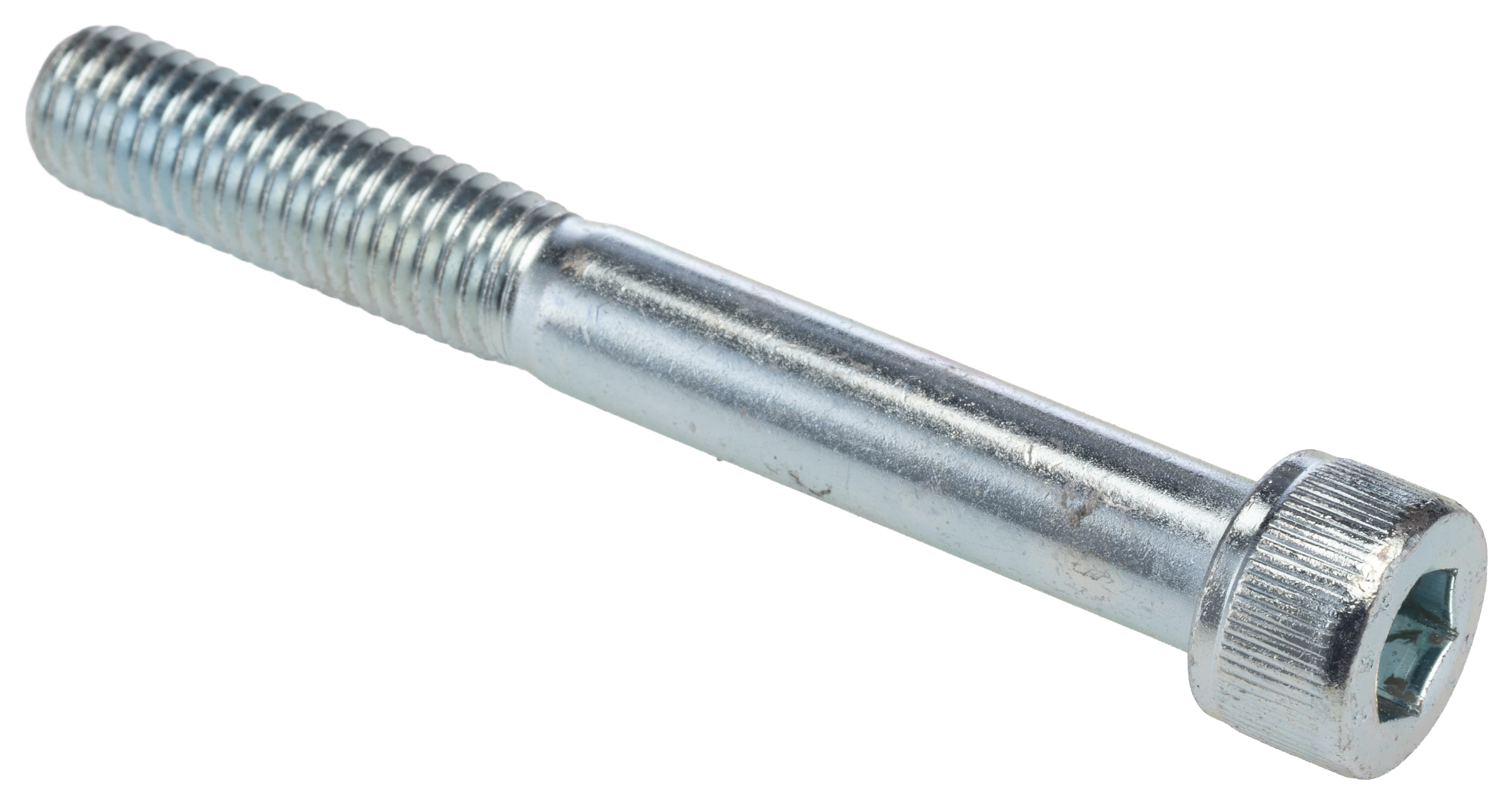 124-7288 RS PRO Bright Zinc Steel Hex Socket Cap Screw, Hex, M10 x 80 mm