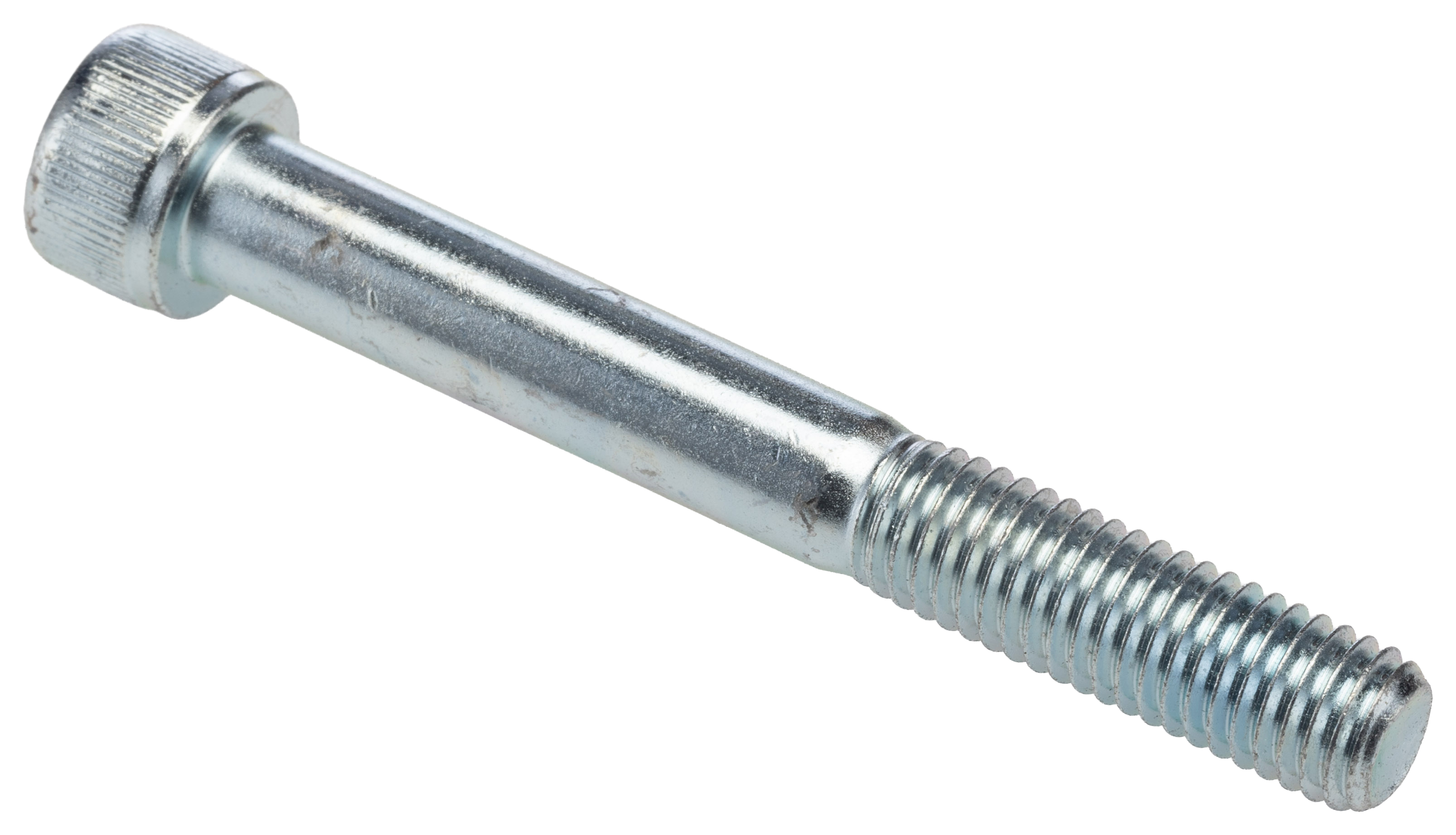 124-7288 RS PRO Bright Zinc Steel Hex Socket Cap Screw, Hex, M10 x 80 mm