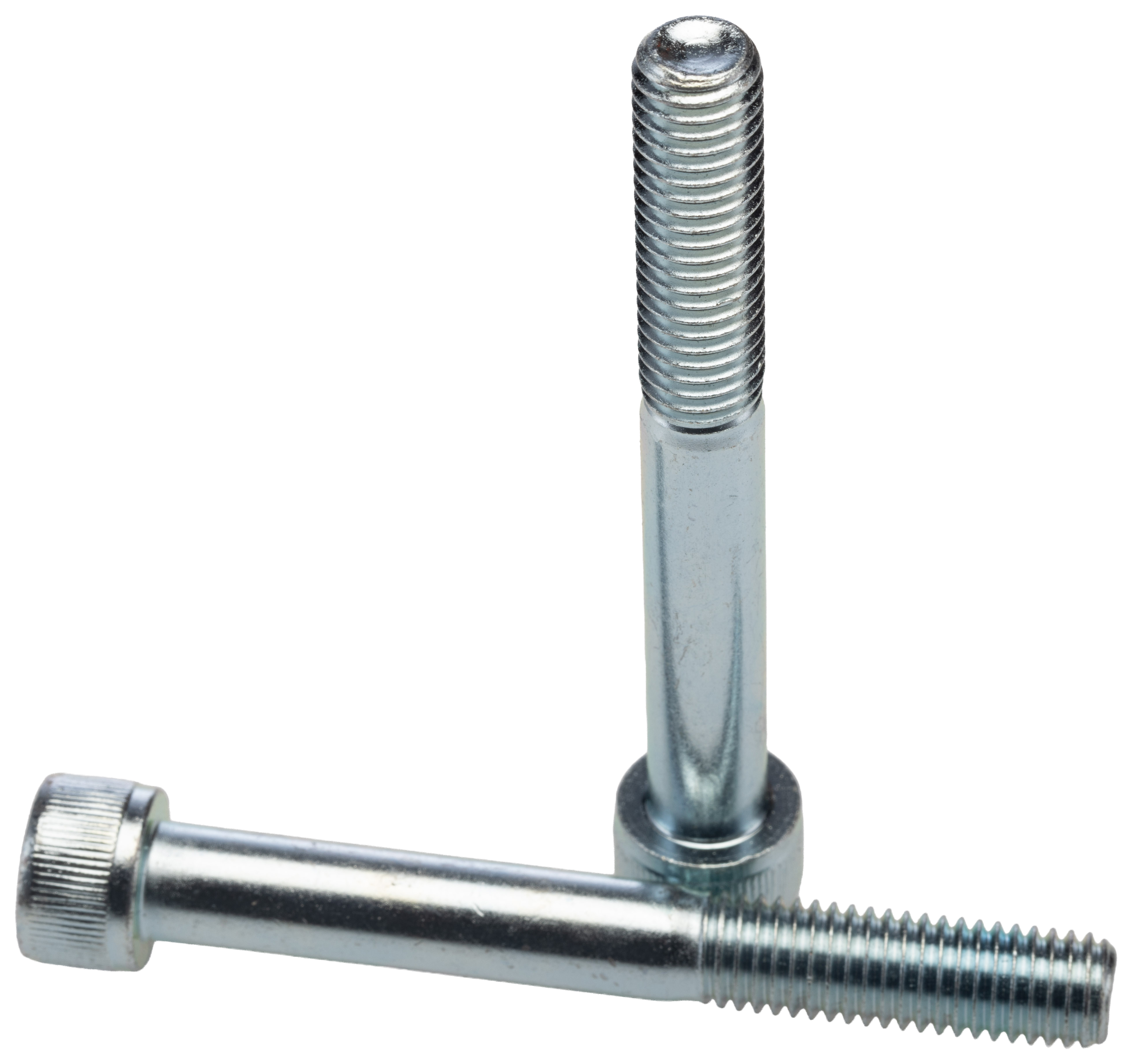 RS PRO Bright Zinc Steel Hex Socket Cap Screw, Hex, M10 x 80 mm