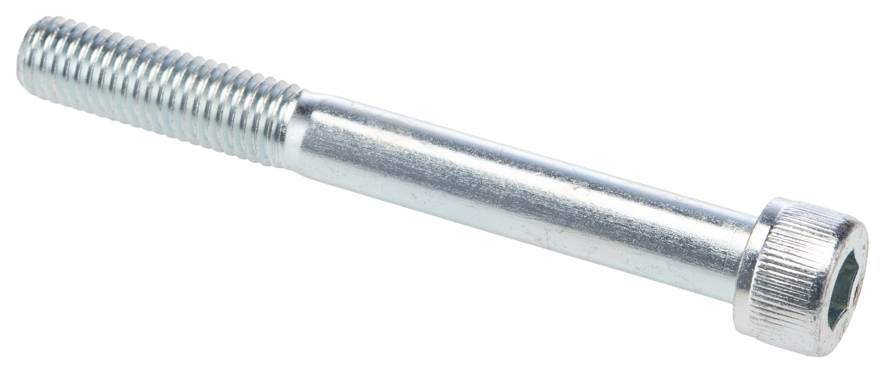 124-7289 RS PRO Bright Zinc Steel Hex Socket Cap Screw, Hex, M10 x 90 mm