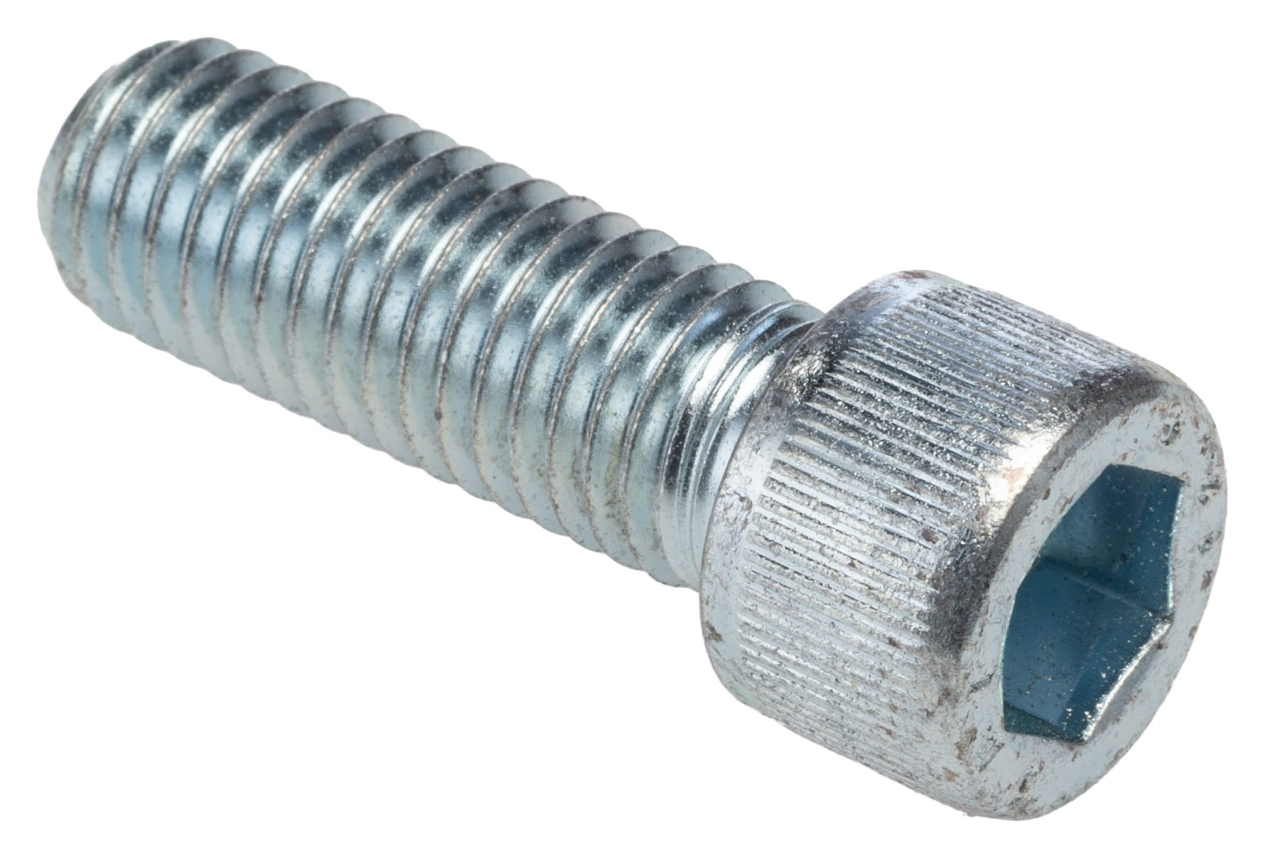 124-7293 RS PRO Bright Zinc Steel Hex Socket Cap Screw, Hex, M12 x 35 mm