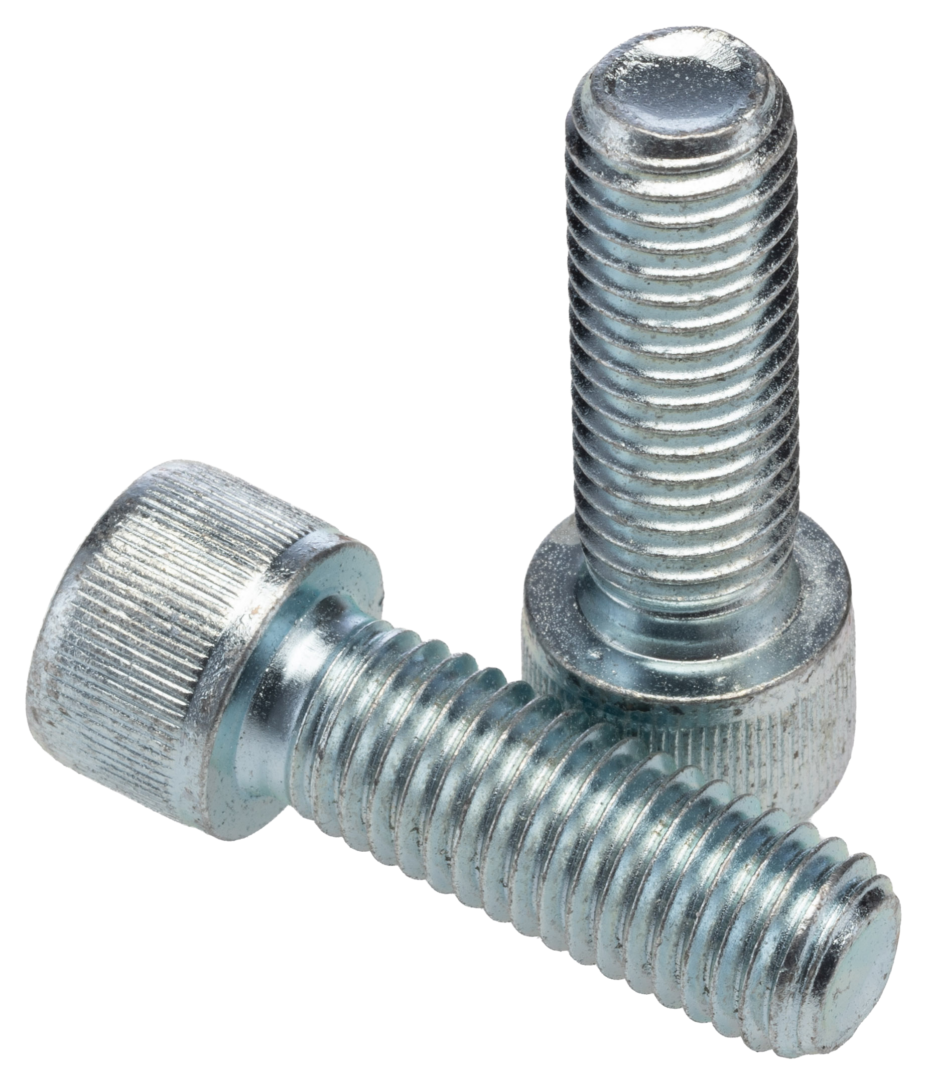 RS PRO Bright Zinc Steel Hex Socket Cap Screw, Hex, M12 x 35 mm