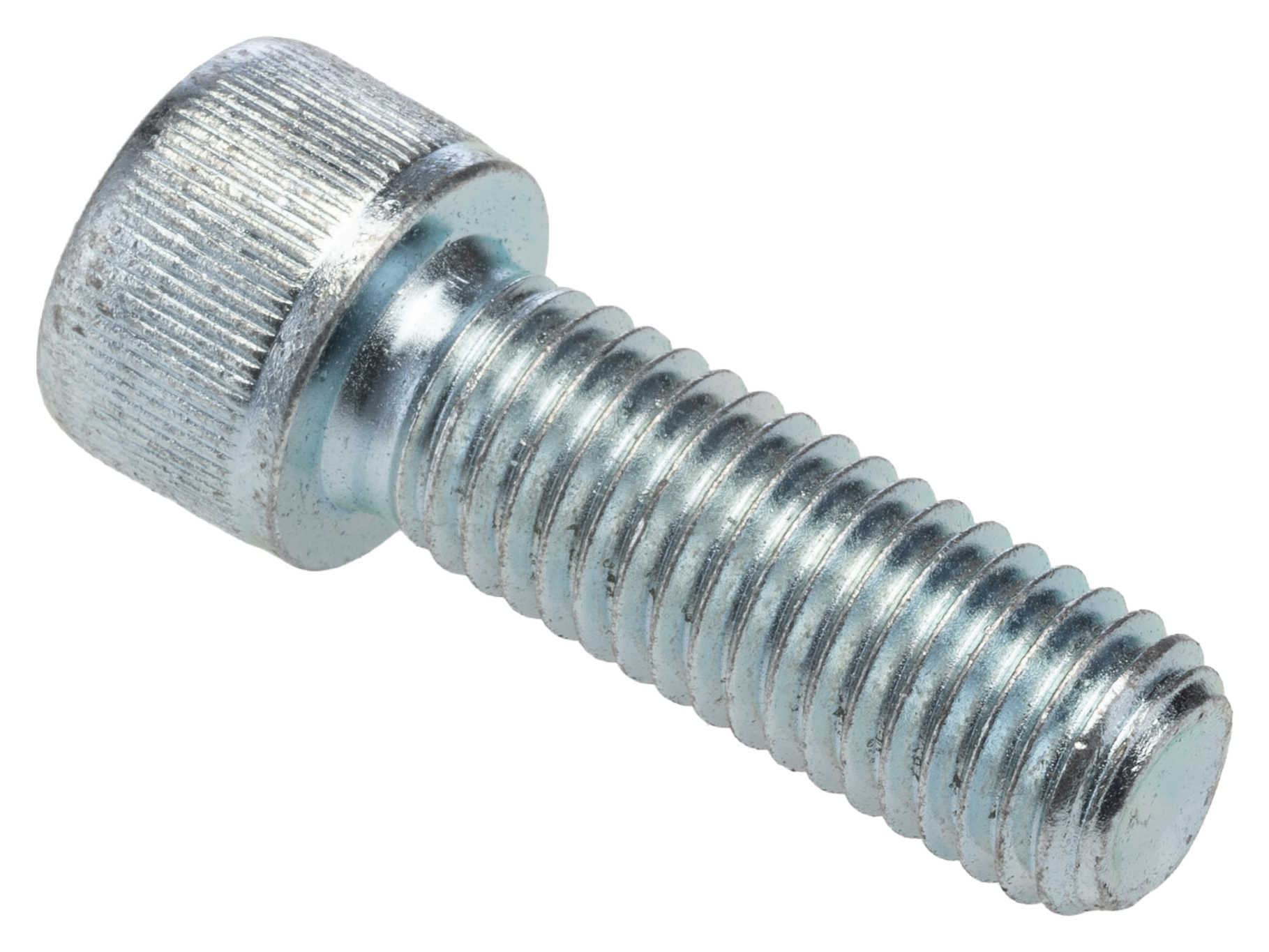124-7293 RS PRO Bright Zinc Steel Hex Socket Cap Screw, Hex, M12 x 35 mm