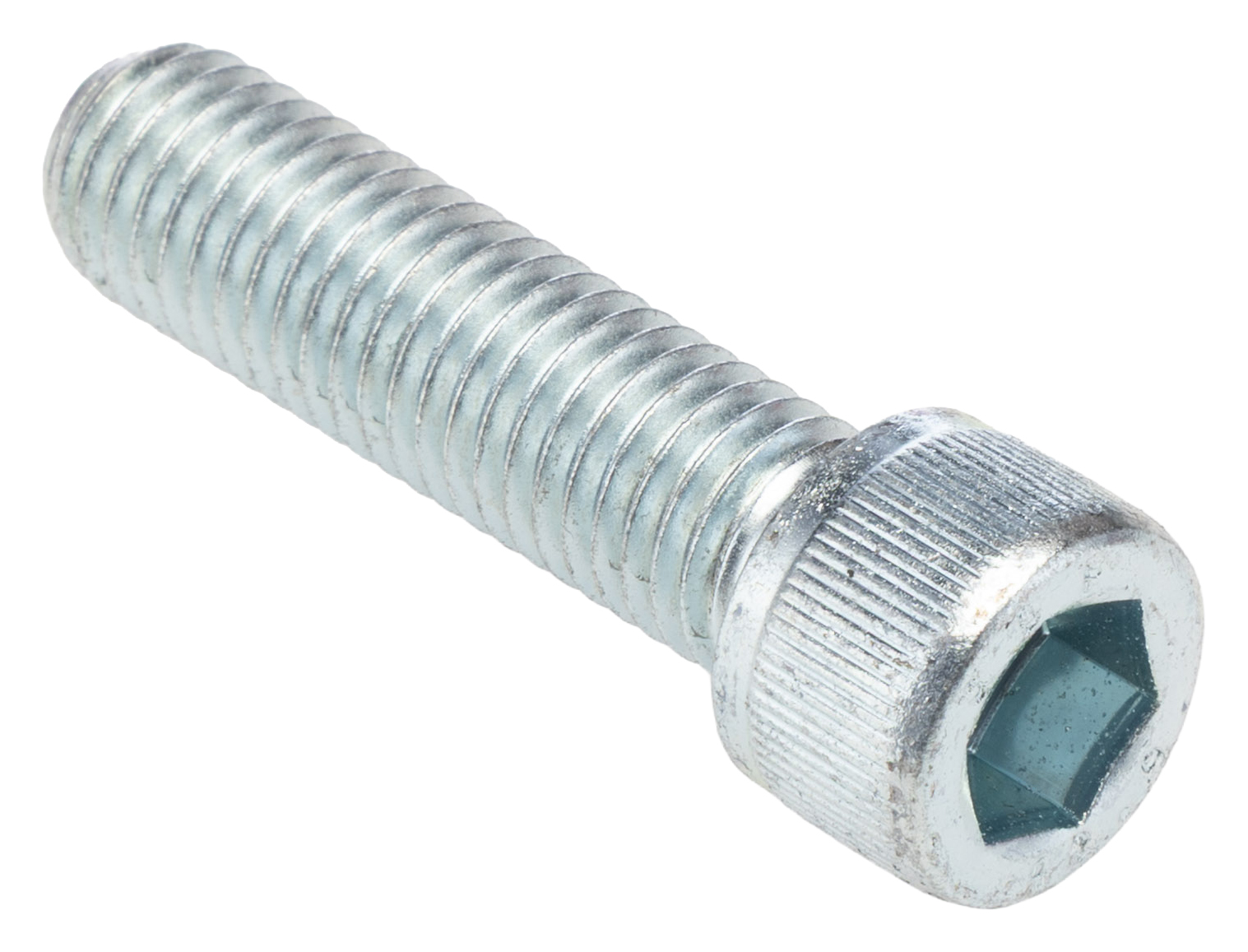 124-7295 RS PRO Bright Zinc Steel Hex Socket Cap Screw, Hex, M12 x 45 mm