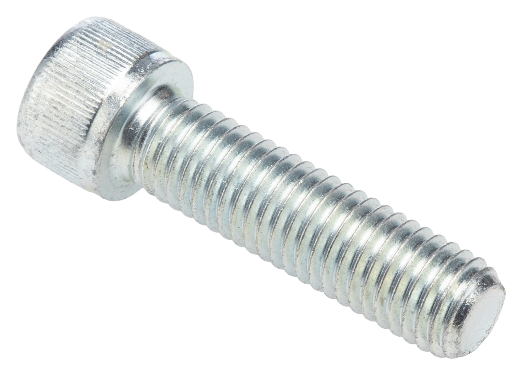 124-7295 RS PRO Bright Zinc Steel Hex Socket Cap Screw, Hex, M12 x 45 mm