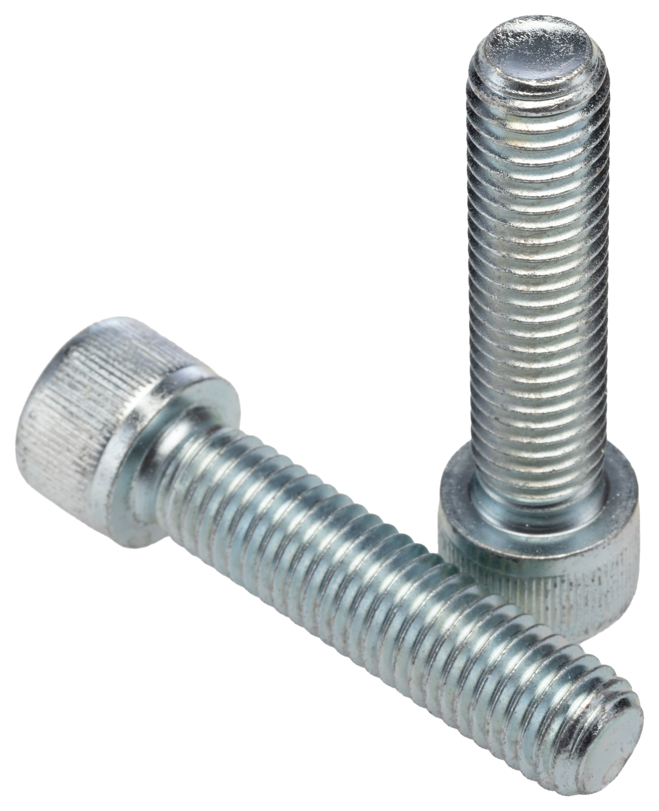 RS PRO Bright Zinc Steel Hex Socket Cap Screw, Hex, M12 x 50 mm