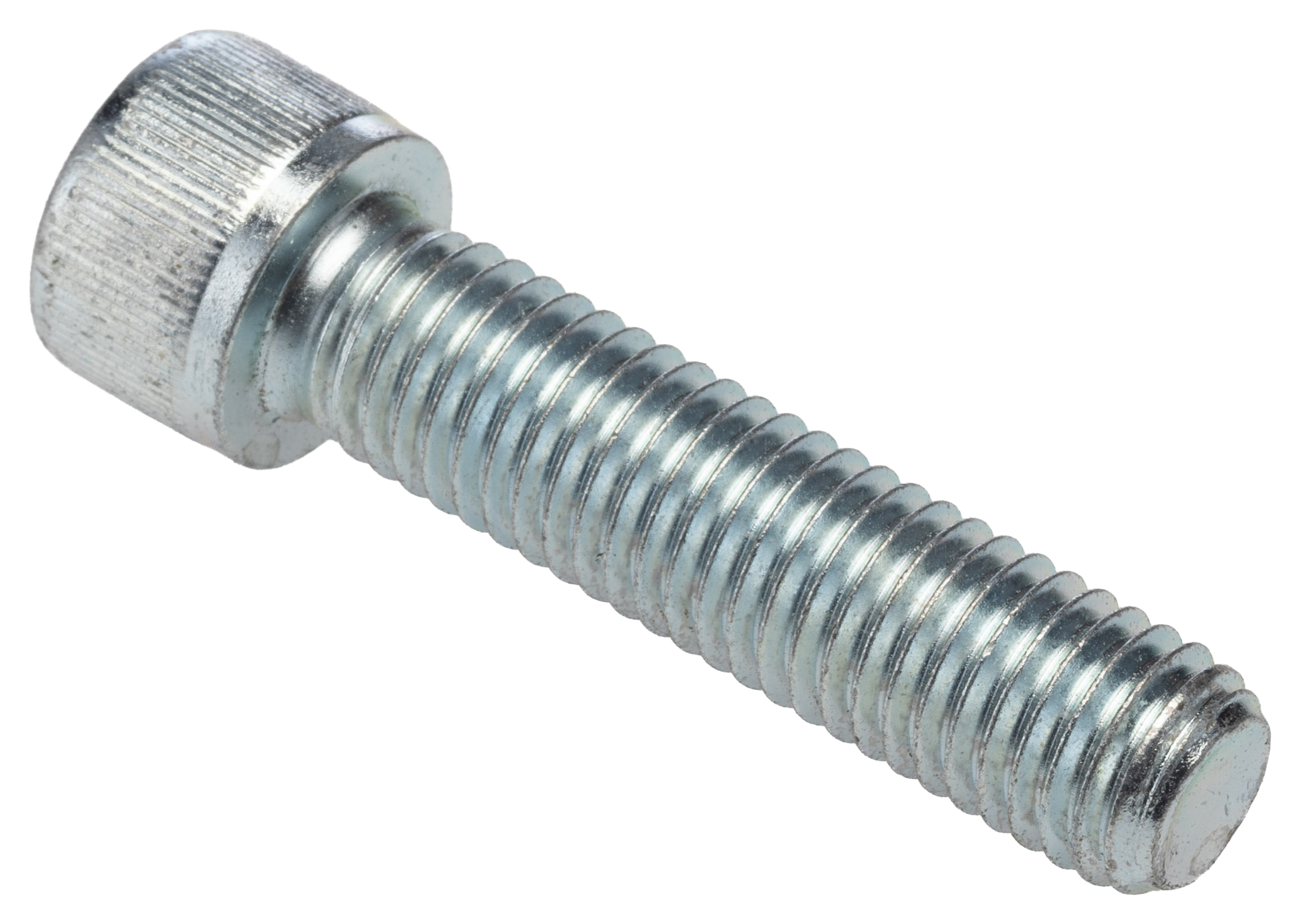 124-7296 RS PRO Bright Zinc Steel Hex Socket Cap Screw, Hex, M12 x 50 mm