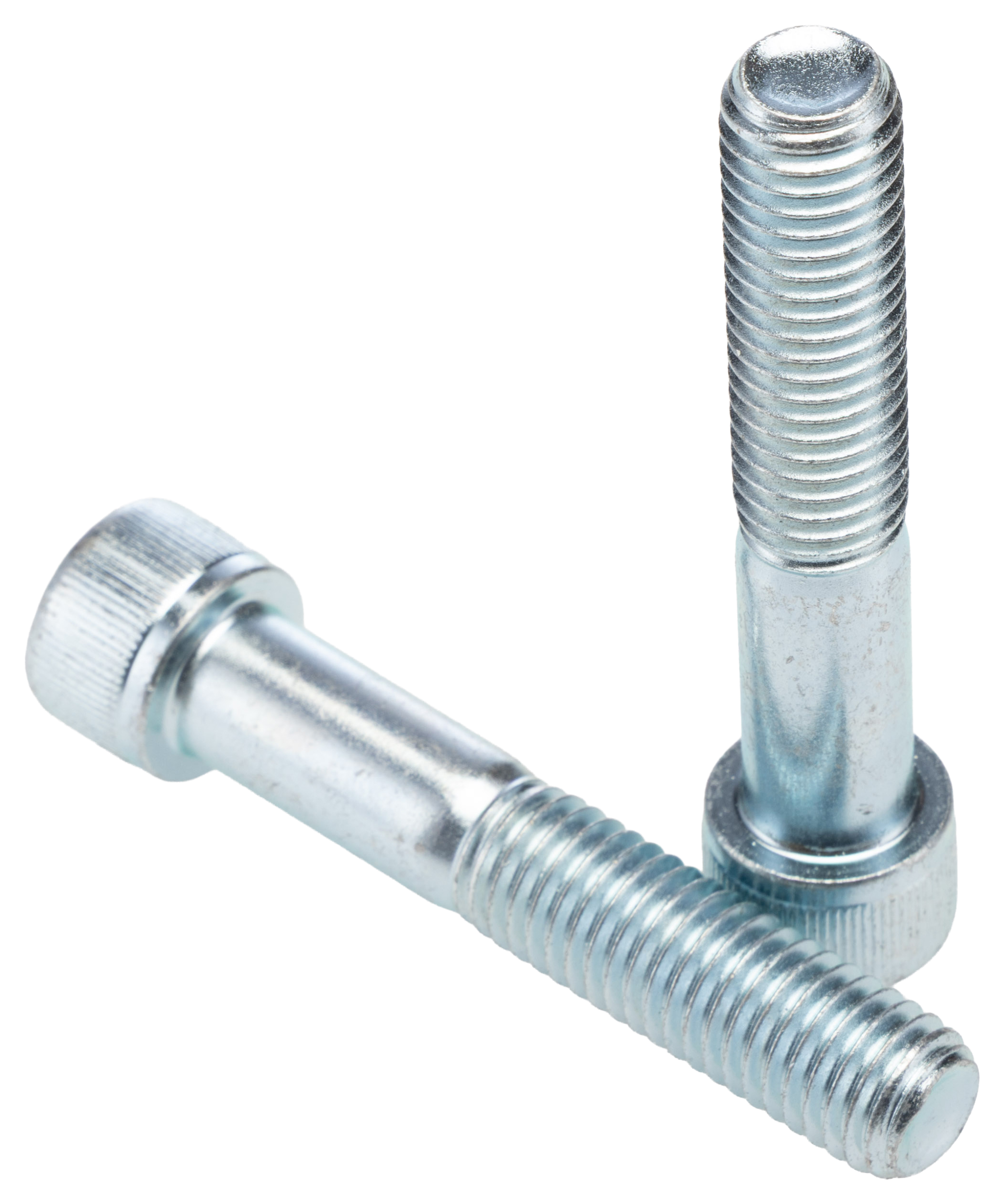 RS PRO Bright Zinc Steel Hex Socket Cap Screw, Hex, M12 x 65 mm