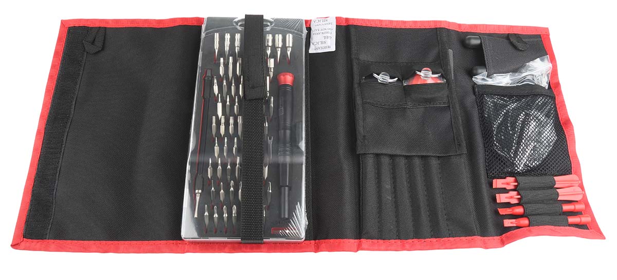 RS PRO 88 Piece Phone Repair Tool Kit with Case