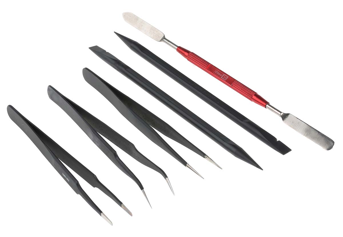 124-9873 RS PRO 88 Piece Phone Repair Tool Kit with Case