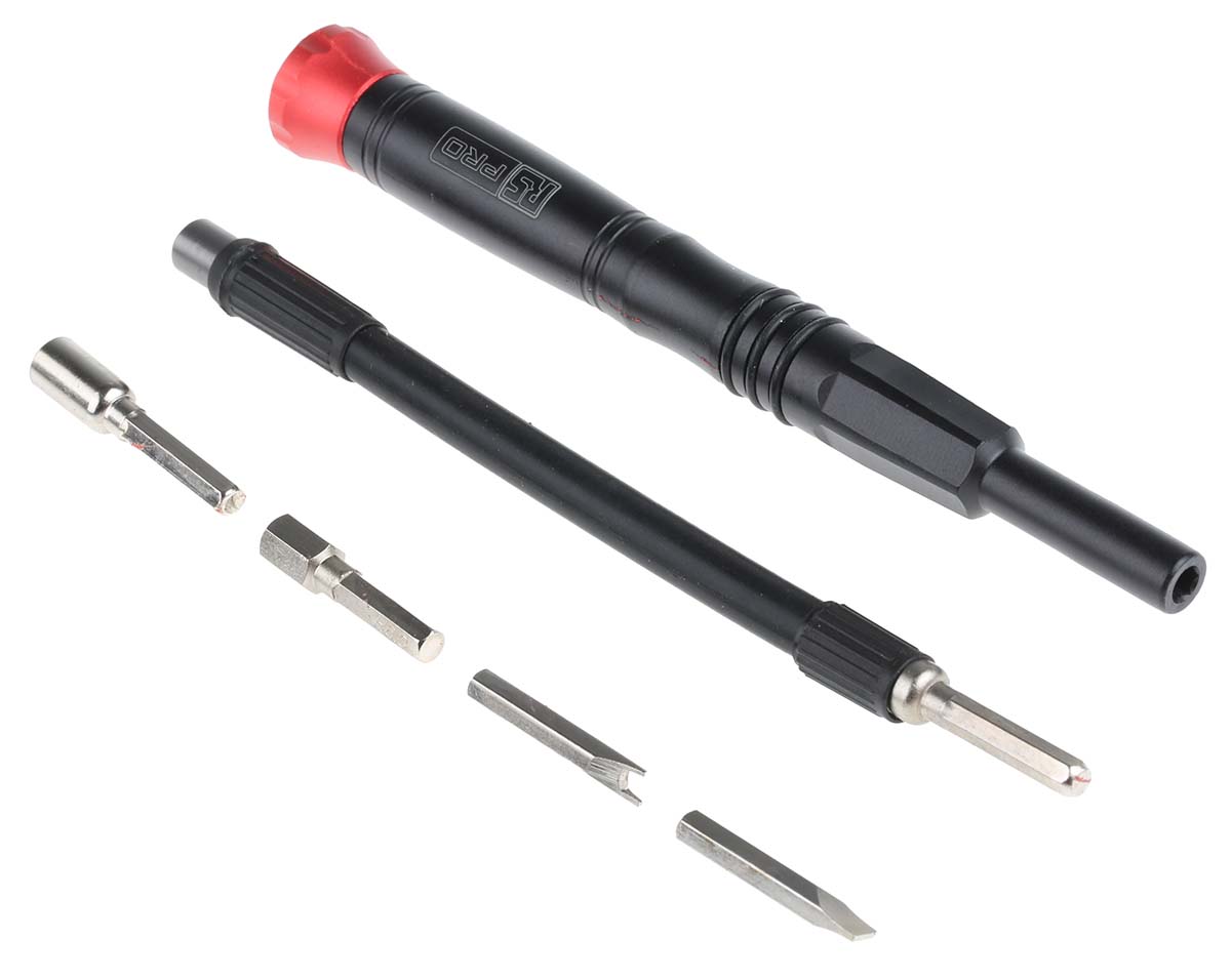 124-9873 RS PRO 88 Piece Phone Repair Tool Kit with Case