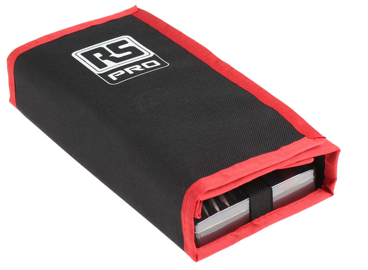 124-9873 RS PRO 88 Piece Phone Repair Tool Kit with Case