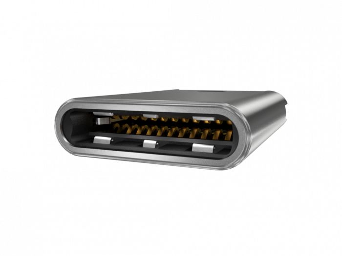 Amphenol Communications Solutions Right Angle, SMT, Plug Type USB3.2 GEN1 USB3.2 USB Connector