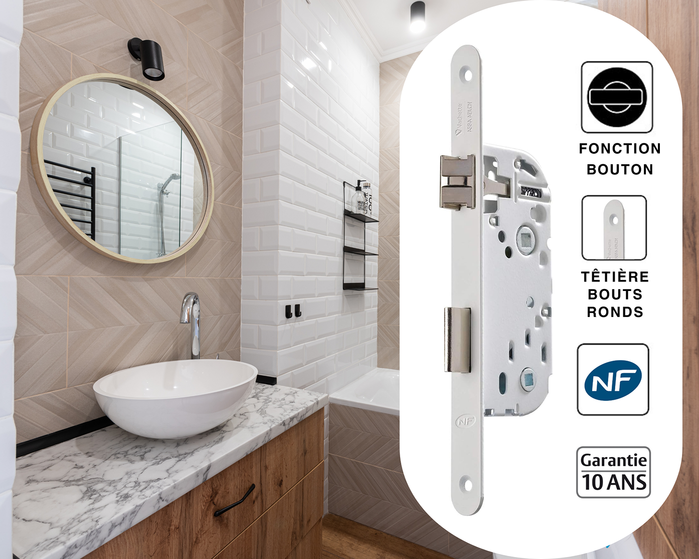 12402000 Vachette Mortice Lock Lever, 0 Levers, 15000 Differs