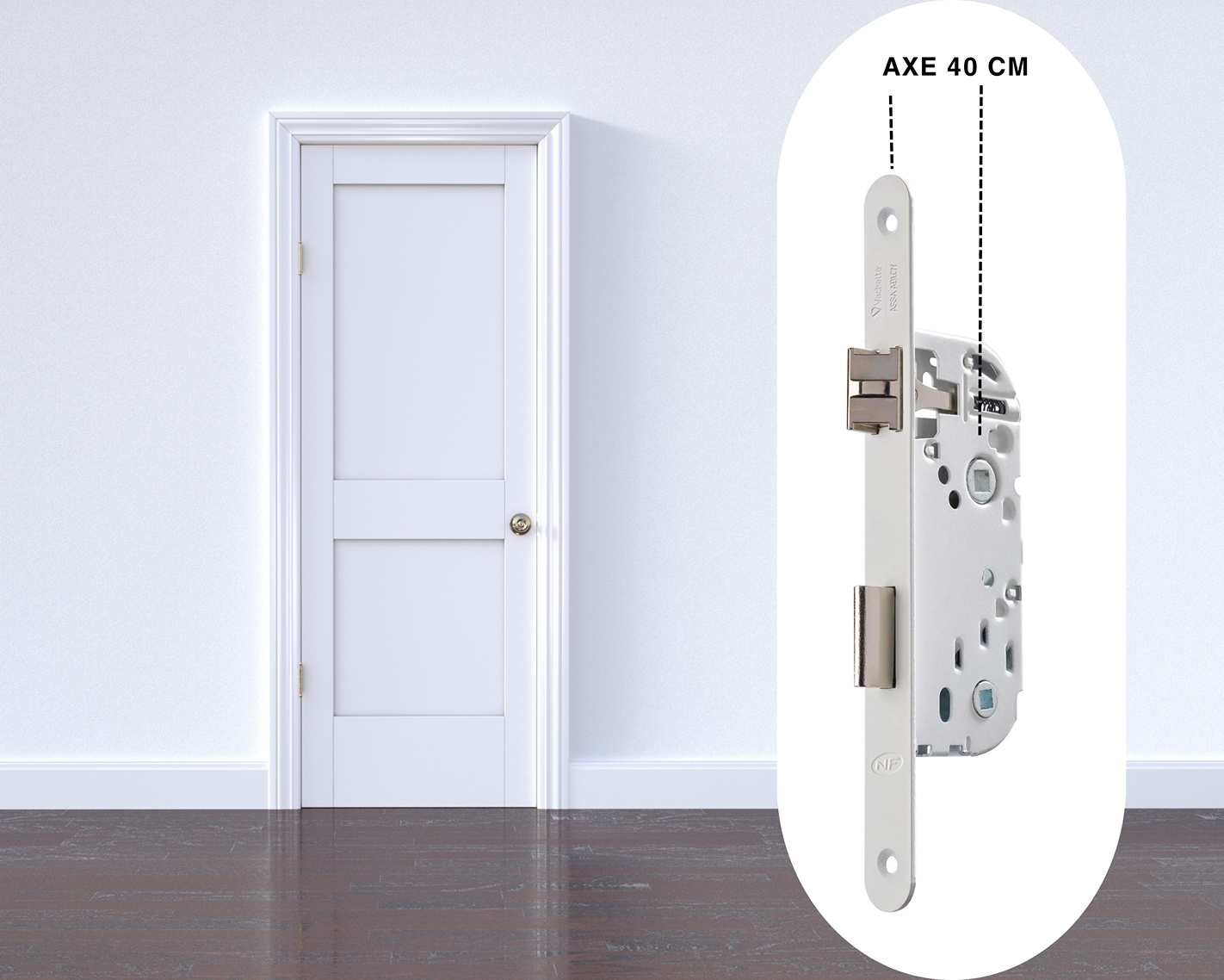 12402000 Vachette Mortice Lock Lever, 0 Levers, 15000 Differs